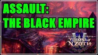 Assault: The Black Empire Quest WoW | Cache of the Black Empire