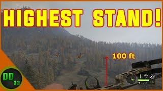 Hunting from THE HIGHEST STAND Possible!! Call Of The Wild