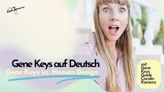 Gene Keys vs. Human Design