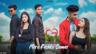 Mere Rashke Qamar | Cute Love Story | Junaid Asghar | New Hindi Song | SD Amir Creation