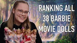 all 38 barbie movie dolls ranked by me