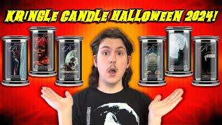 Kringle Candle Halloween 2024 PART 1 Preview! | Kringle Candle