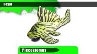 Plecostomus Plush Soft Toys