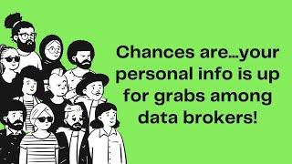 What are data brokers?