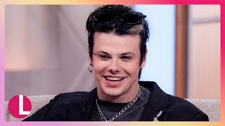 'I Was Told That Rod Stewart Was My Grandad!' Punk-Pop Star Yungblud | Lorraine