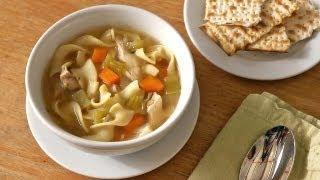 Easiest Chicken Soup from Leftover Chicken - The Easiest Way