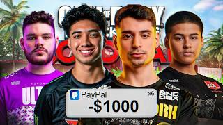 BEAT MY COD GOD SQUAD WIN CASH (HEATED) FT. SHOTZZY, SIB, METHODZ