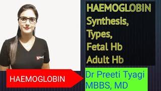 HEMOGLOBIN- Structure, Formation, Types, Carbaminohemoglobin, Carboxyhemoglobin