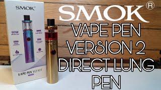 Smok Vape Pen V2 Kit Review and Un-Boxing