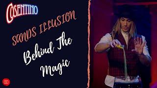 Behind The Magic - Sands Illusion