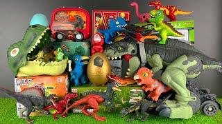 Jurassic World Unboxing Review Big Giga T-rex Head Dino Box Captivz Dino Egg Megaraptor Lego Dino