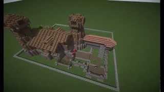 MineCraft Bauwerk: Garnision