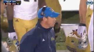 "Busted Coverage": Stanford TD vs. UCLA