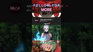 Will #kakshi survive?|Two great ninja facing each other|  #naruto #otaku 