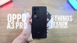 OPPO A3 Pro 5G! All You Need to Know under 6 Minutes! BUDGET FRIENDLY With AI!