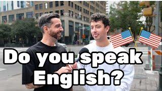 Can Americans Speak REAL English?