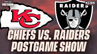 Chiefs vs. Raiders LIVE Postgame Show | Chiefs News, Analysis, Highlights and MORE