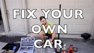 DO YOUR OWN CAR MAINTENANCE:  A HOW TO