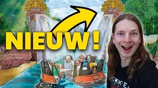 DIT is NIEUW bij PIRAÑA! (Efteling)