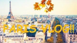 PARIS VLOG!! Things to do in Paris ll Small town girl ll Indian tourist ll Euro Trip Smalltowngirl