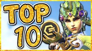 TOP 10 BEST SHOP SKINS IN OVERWATCH 2