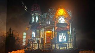 House of Shadows Review - New for 2023 Lemax Spooky Town