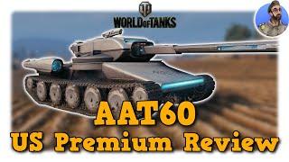 AAT60 - US Premium Review - World of Tanks