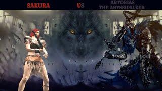 SOULS SL1 ADVENTURE- EP XXIII SAKURA VS ARTORIAS THE ABYSSWALKER