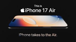 This is iPhone 17 Air | Apple