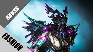 Warframe | Fashion Frame | Gauss : Shadow Blaze