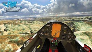 Microsoft Flight Simulator | Another Enjoyable FREE Glider | AS 33 Me v0.8