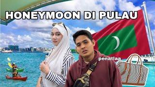 NO CUT NO EDIT SYAZID HONEYMOON DI PULAU ?!