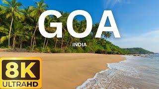 GOA ( INDIA ) IN 8K ULTRA HD - EPIC VIRTUAL TOUR ️ | SLEEP MUSIC