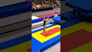  INSANE Landing in Women's Tumbling!