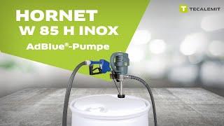 TECALEMIT AdBlue®-Pumpe HORNET W 85 H INOX | Tutorial