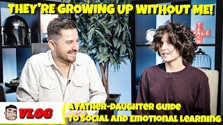 THEY"RE GROWING UP WITHOUT ME: A Father-daughter guide to Social and Emotional learning