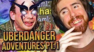 Asmongold Reacts To UberDanger's Classic WoW Adventures - Swockwickdus Journey - PART 1