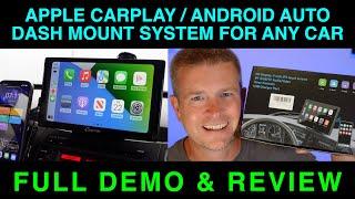 Wireless Apple CarPlay & Android Auto in ANY Car with Carpuride Stand Alone Infotainment System