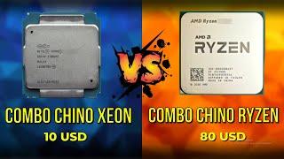 Xeon vs Ryzen: La Batalla Por El Mejor Combo Chino Para PC  GAMER BARATA