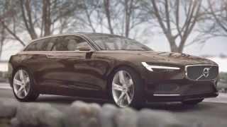 Introducing the Volvo Concept Estate