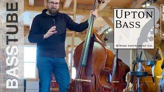 New Upton Custom Commission Double Bass Revealed!