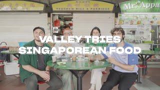 Did Valley just created a new Singapore dish!?