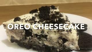 Oreo CheeseCake | [EGGLESS, NO BAKING] | Chocolaty Oreo CheeseCake Recipe | Zaika with Zarreen