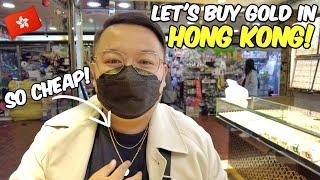 Buying GOLD JEWELRY in Hong Kong!  | JM BANQUICIO