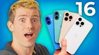 Picking out my new iPhone! - iPhone 16 and 16 Pro