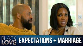 Kenny & Jessica | Outside Expectations & Marriage | Black Love Doc | Bonus Clips