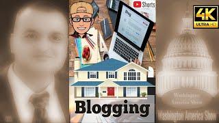 Become a Real Estate Blogger | What is Blogging | Blogging for Beginners | #youtubeshorts | #shorts