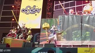 【iMOTiON】Monster Hunter - Stage in 2021香港動漫電玩節Cosplay嘉年華＠iMOTiON