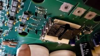 Bergey Gridtek 10 Inverter Board Removal