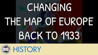 Changing the Map of Europe Back to 1933